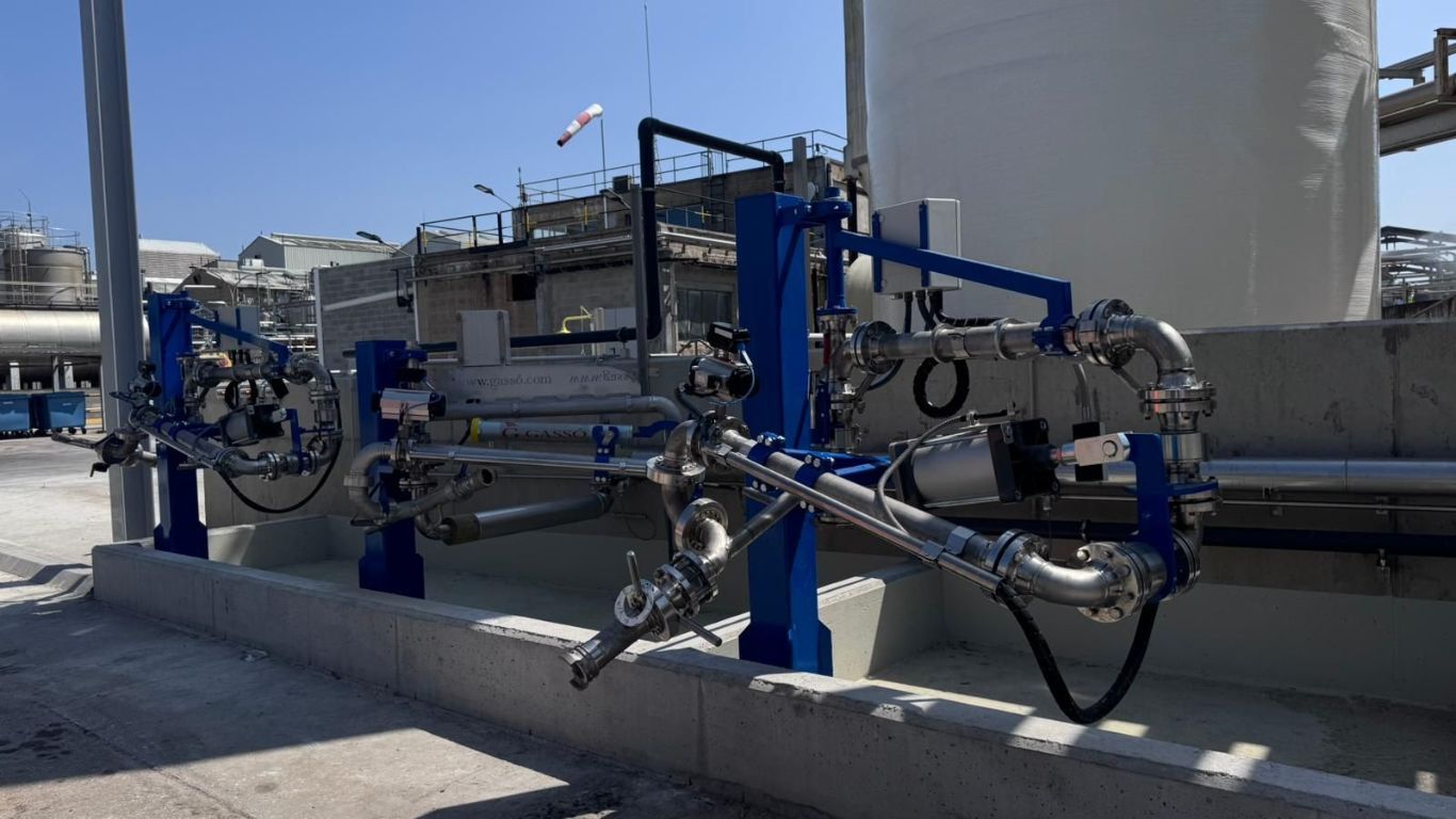 brazos de carga gassó